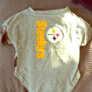 Steelers dog shirt